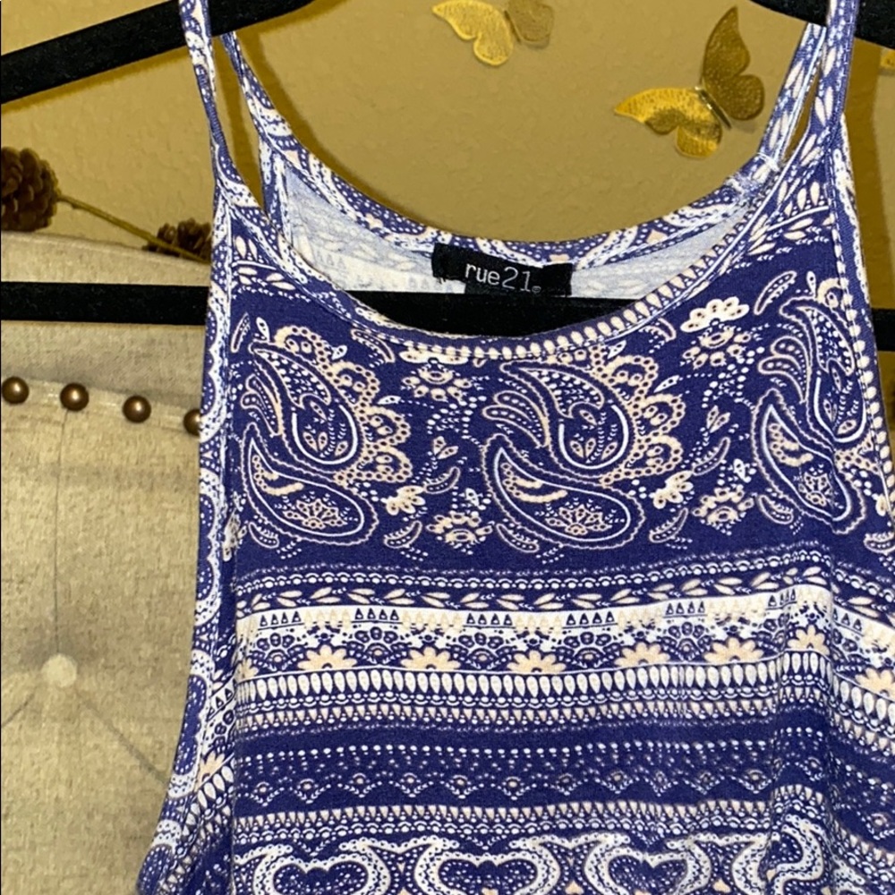 rue 21 tank top